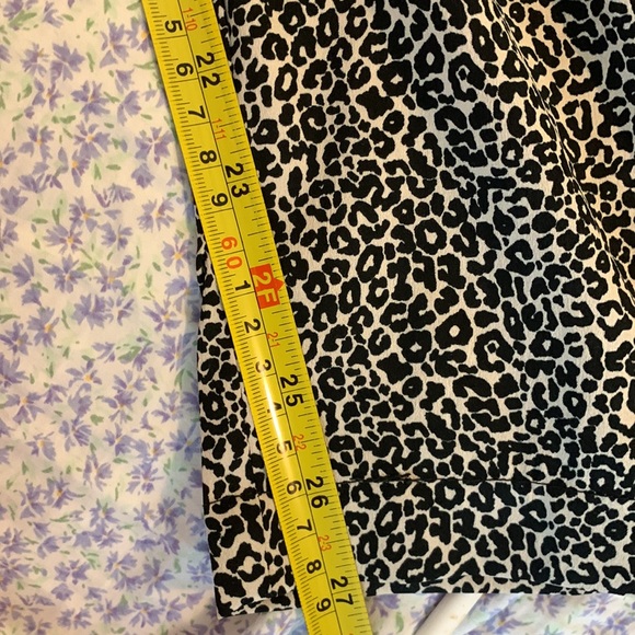 NWT W118 Walter Baker HW jumpsuit Peavey jumpsuit small leopard zippered front - Picture 9 of 10